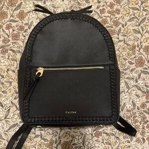 Calpak | Bags | Calpak Black Backpack With Gold Accents  display picture 1